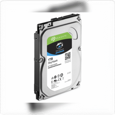 SEAGATE SURVEILLANCE HARD DISK 1TB SKYHAWK