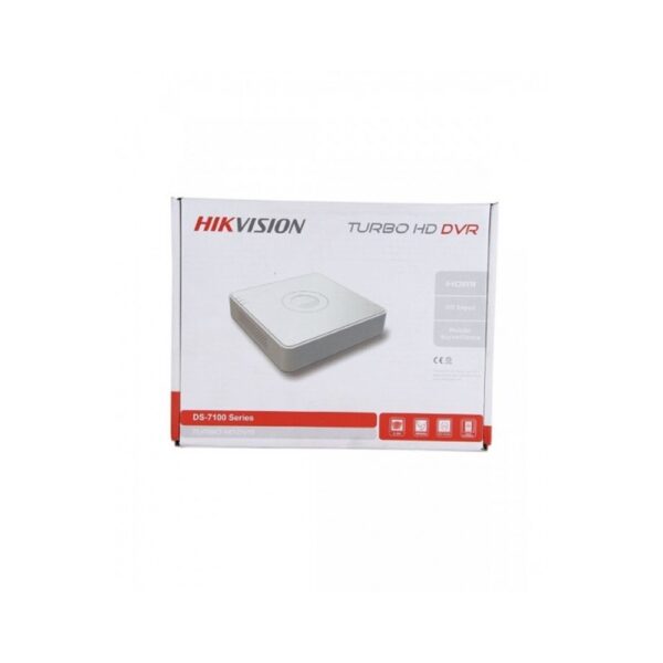 HIKVISION DVR MINI 4CH 2MP (7A04HQHIK1)
