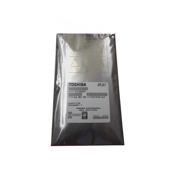 TOSHIBA SURVEILLANCE HARD DISK 2TB S300
