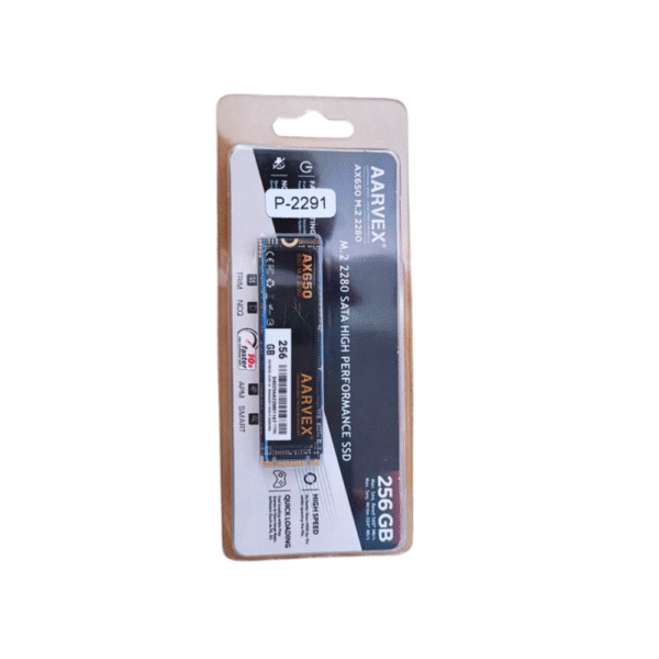 AARVEX INTERNAL SSD 256GB M.2 (AX650)