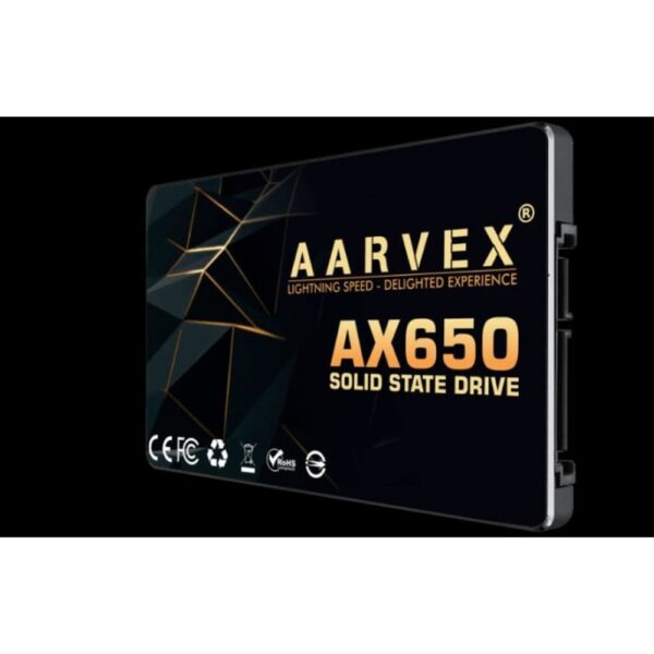 AARVEX INTERNAL SSD 512GB SATA (AX650) - Image 2
