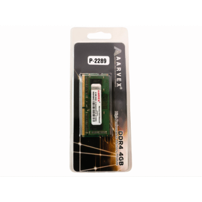 AARVEX LAPTOP RAM 4GB DDR4 2666 MHZ