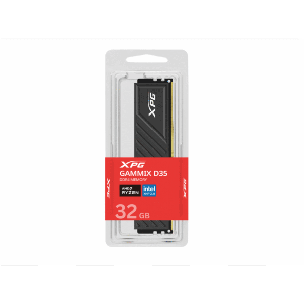 ADATA DESKTOP RAM 32 GB DDR4 3200 MHZ GAMMIX D35