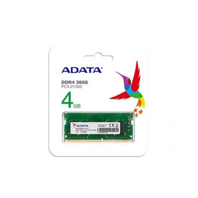 ADATA LAPTOP RAM 4GB DDR4 2666 MHZ