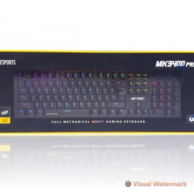 ANT ESPORTS MECHANICAL GAMING KEYBOARD MK3400 PRO V3 WITH RGB LIGHTS