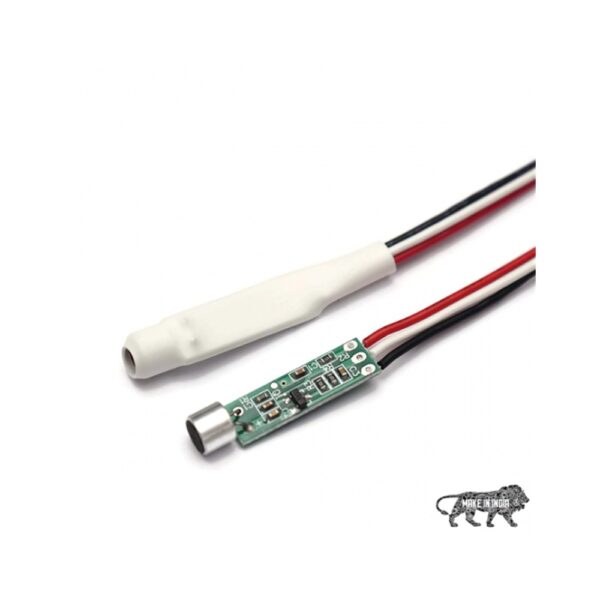 AUDIO MIC WIRE HEAVY (ONE WAY) FOR CCTV