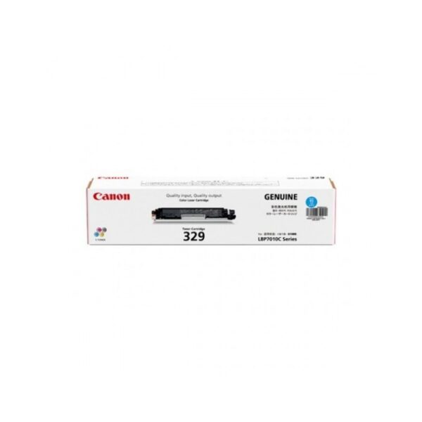 CANON TONER CARTRIDGE LASER JET 329 CYAN (ORIGINAL)