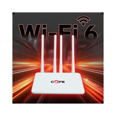 COFE SIM ROUTER 4G | 5G WIFI 6 (CF 05CT4) WITH TYPE C | WAN | LAN PORT