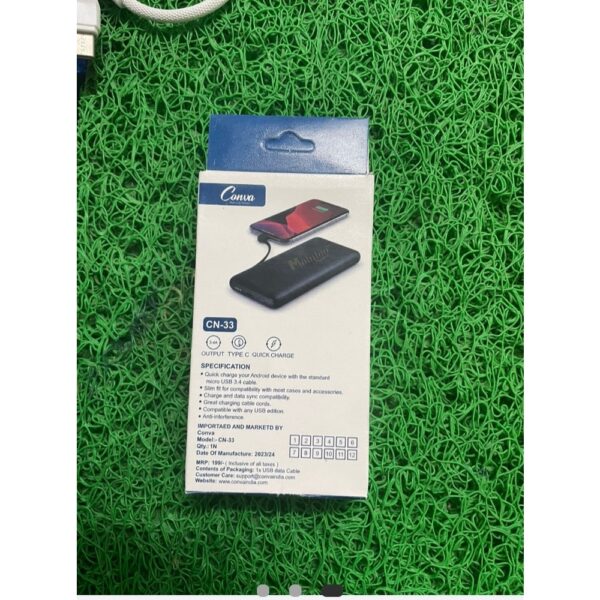 CONVA TYPE-C POWER BANK CABLE - Image 3