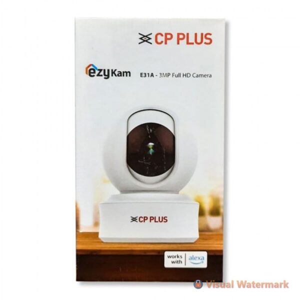 CPPLUS 3MP IP WIFI DOME CAMERA (CP E31A)