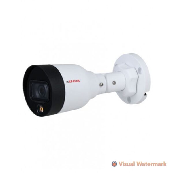 CP PLUS IP BULLET 2MP NIGHT COLOR (TA21L2CGP) 3.6MM BUILT IN MIC - Image 2