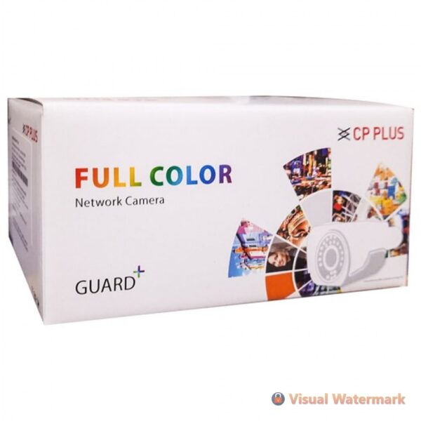 CP PLUS IP BULLET 2MP NIGHT COLOR (TA21L2CGP) 3.6MM BUILT IN MIC