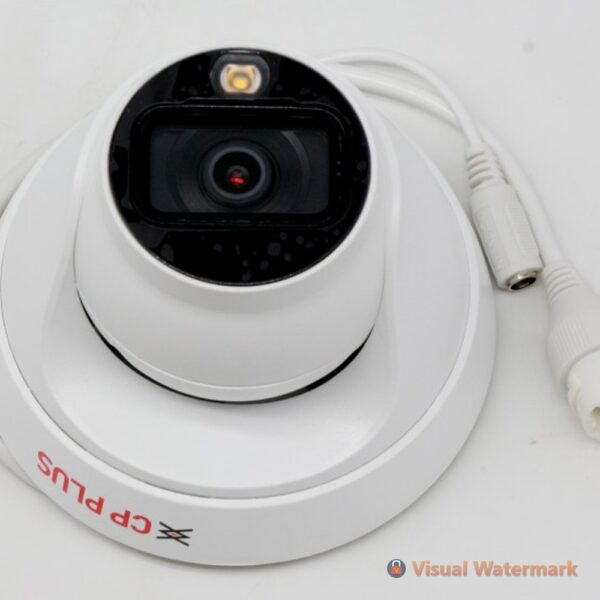CP PLUS IP DOME 2MP NIGHT COLOR (DA21L2) 3.6MM - Image 2
