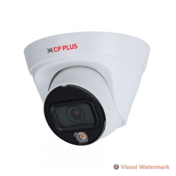CP PLUS IP DOME 2MP NIGHT COLOR (DA21L2CGP) 3.6MM BUILT IN MIC - Image 2