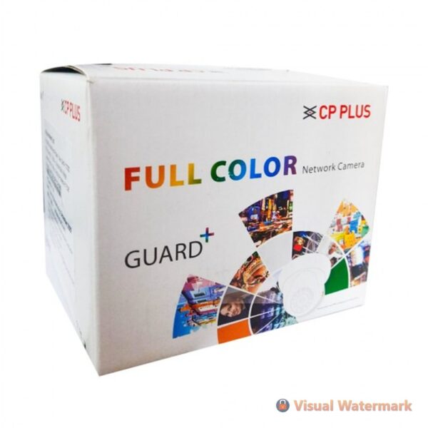 CP PLUS IP DOME 2MP NIGHT COLOR (DA21L2CGP) 3.6MM BUILT IN MIC