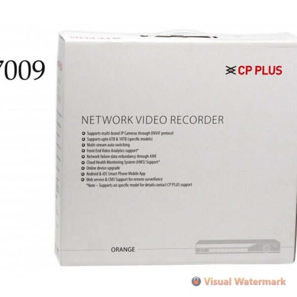 CP PLUS IP NVR 8CH (CPUNRC108F1)