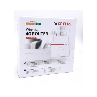 CPPLUS SIM ROUTER 4G WIFI WIRELESS (XRDE21S)