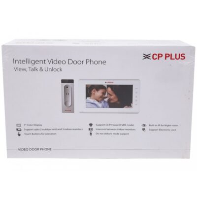 CPPLUS VDP VIDEO DOOR PHONE WITH 7 INCH (CP PVK 70MTH1) WITH MEMORY