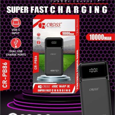 CROSS CR-PB86 10000 mAH POWER BANK – TIRUPATIB2B