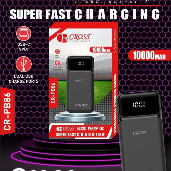 CROSS CR-PB86 10000 mAH POWER BANK - TIRUPATIB2B
