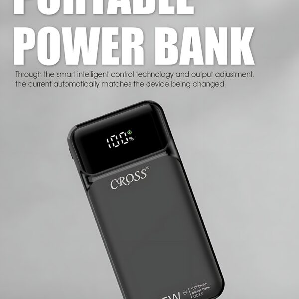 CROSS CR-PB86 10000 mAH POWER BANK - TIRUPATIB2B - Image 3