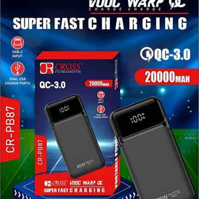CROSS CR-PB87 20000 mAh Power Bank