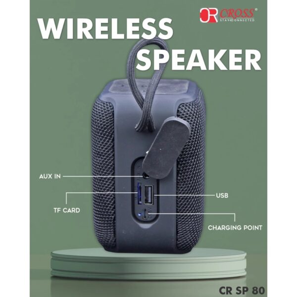 CROSS CRSP-80 WIRELESS SPEAKER - Image 3