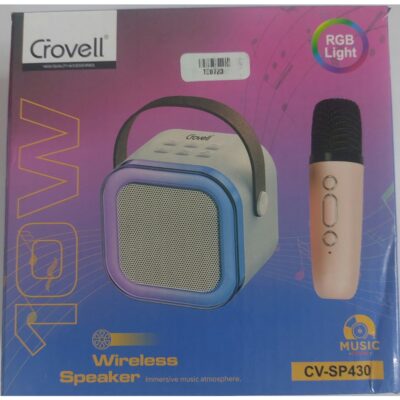 CROVELL CV-SP430 WIRELESS SPEAKER