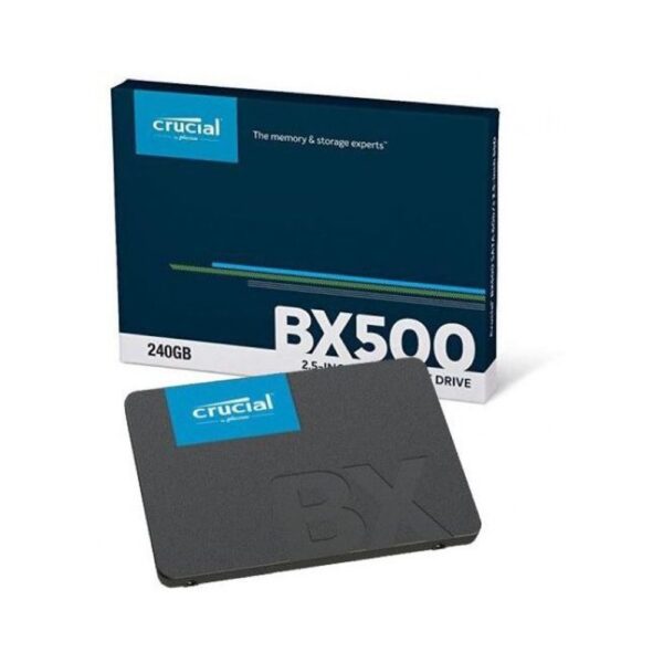 CRUCIAL INTERNAL SSD 240GB SATA (BX500)