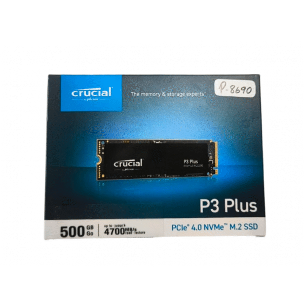 CRUCIAL INTERNAL SSD 500GB NVME P3 PLUS