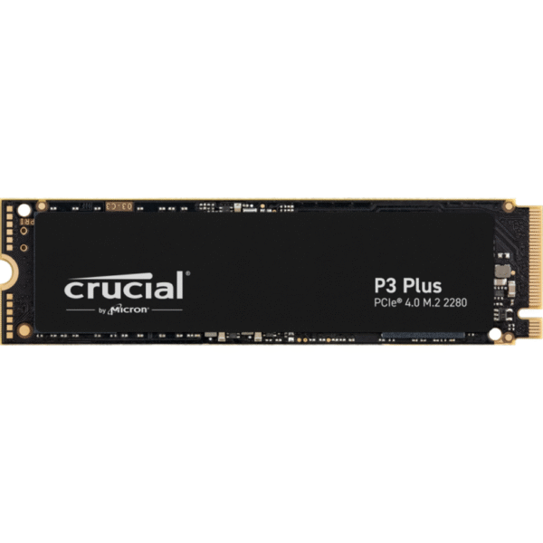 CRUCIAL INTERNAL SSD 500GB NVME P3 PLUS - Image 2