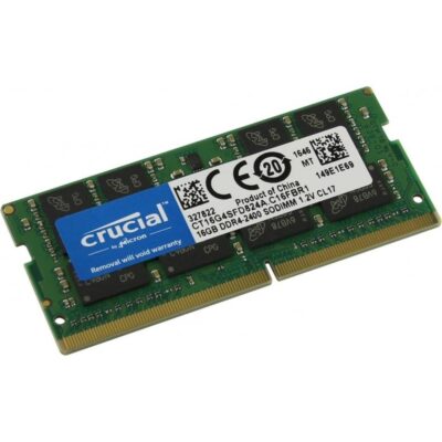 CRUCIAL LAPTOP RAM 16GB DDR4 2666MHZ