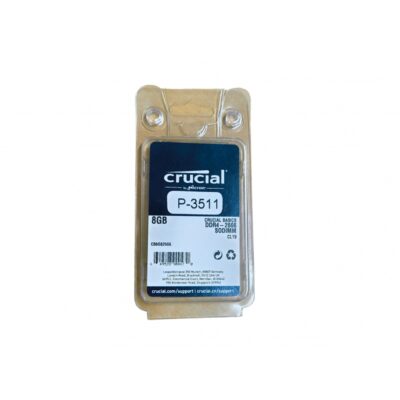 CRUCIAL LAPTOP RAM 8GB DDR4 2666MHZ