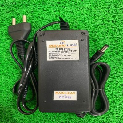 Secure Link SMPS Adaptor – 12V/3A