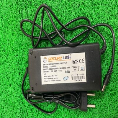 Secure link SMPS Adaptor 12V/5A