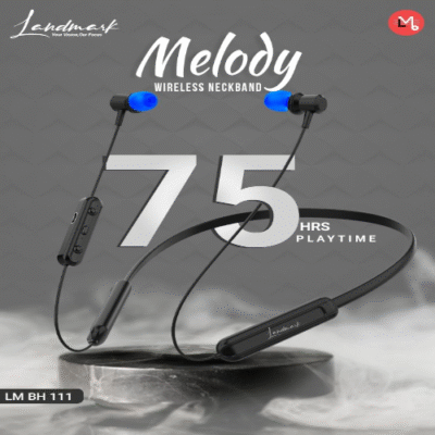 Landmark Wireless Neckband LM-BH111 Melody 75Hrs Playtime