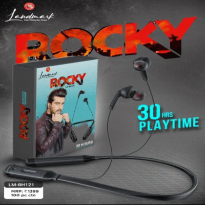Landmark rocky LM-BH121 30Hours Play Time