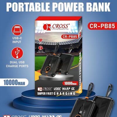 CROSS CR-PB85 10000mAH POWER BANK – TIRUPATIB2B