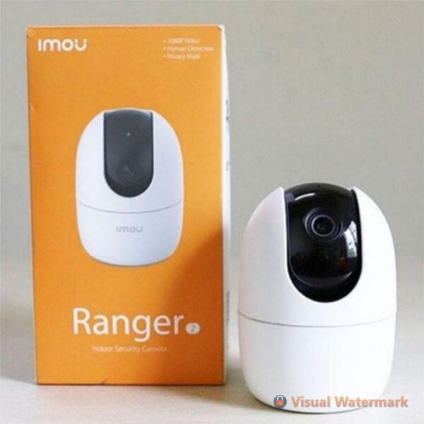 DAHUA 2MP IP WIFI DOME CAMERA (RANGER 2) IMOU 3.6MM