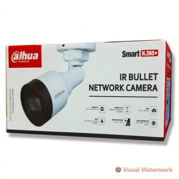 DAHUA IP BULLET 3MP (DH IPC HFW1330SIP S4) 3.6MM