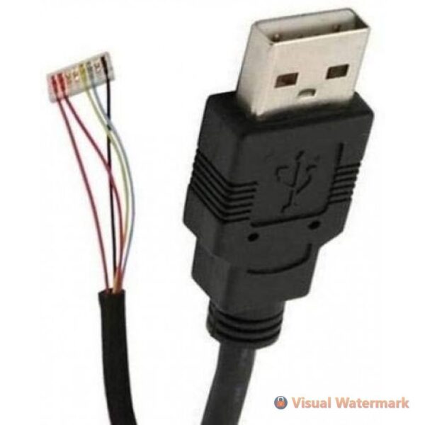 DI AADHAR USB CABLE FOR MORPHO DEVICE 1.5M - Image 2
