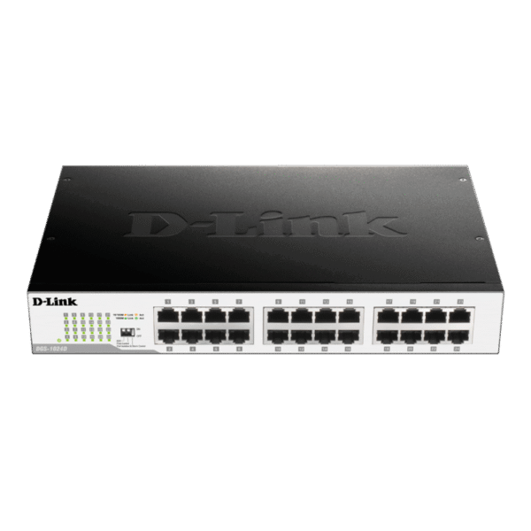 DLINK DESKTOP SWITCH 24 PORT GIGA (DGS 1024D) - Image 2
