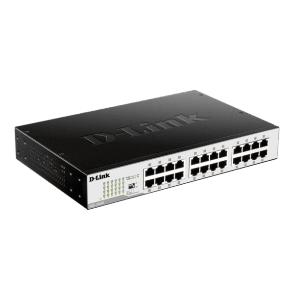 DLINK DESKTOP SWITCH 24 PORT GIGA (DGS 1024D) - Image 3