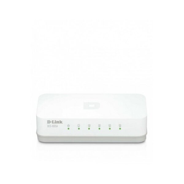 DLINK DESKTOP SWITCH 5 PORT (DES 1005) NORMAL - Image 2