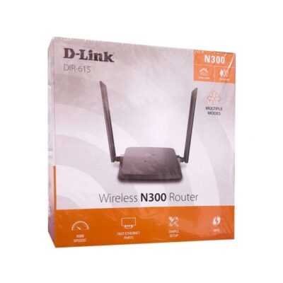 DLINK WIRELESS ROUTER (DIR 615) 300 MBPS 851762