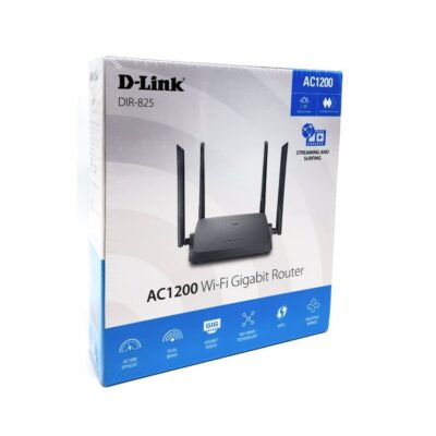 DLINK WIRELESS ROUTER GIGA (DIR 825) 1200 MBPS