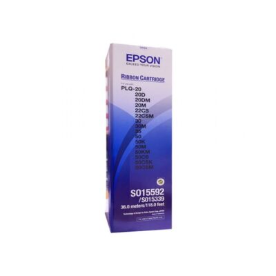 EPSON RIBBON CARTRIDGE PLQ20 3 PACK