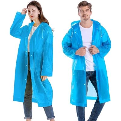 EVA WATERPROOF FASHION RAINCOAT