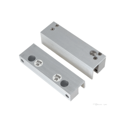 FRAMELESS BOLT GLASS DOOR LOCK