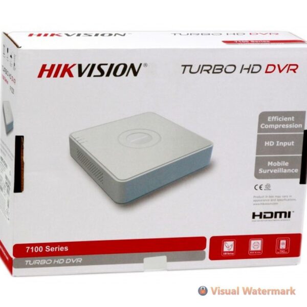 HIKVISION DVR 16CH 2MP (7116HQHI M1 S) - Image 2